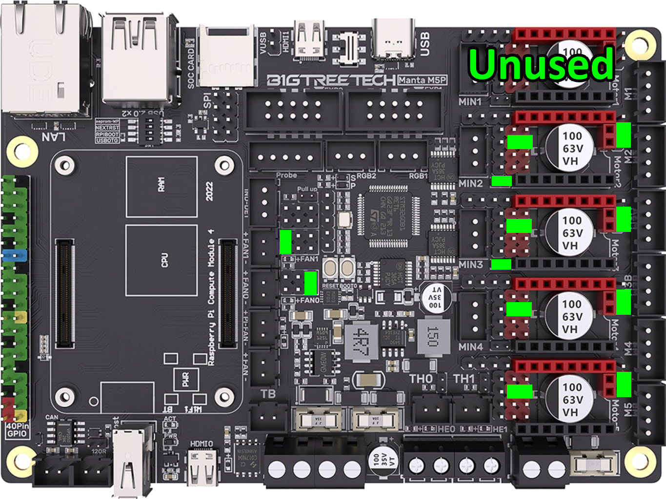 Manta M5P Preparation