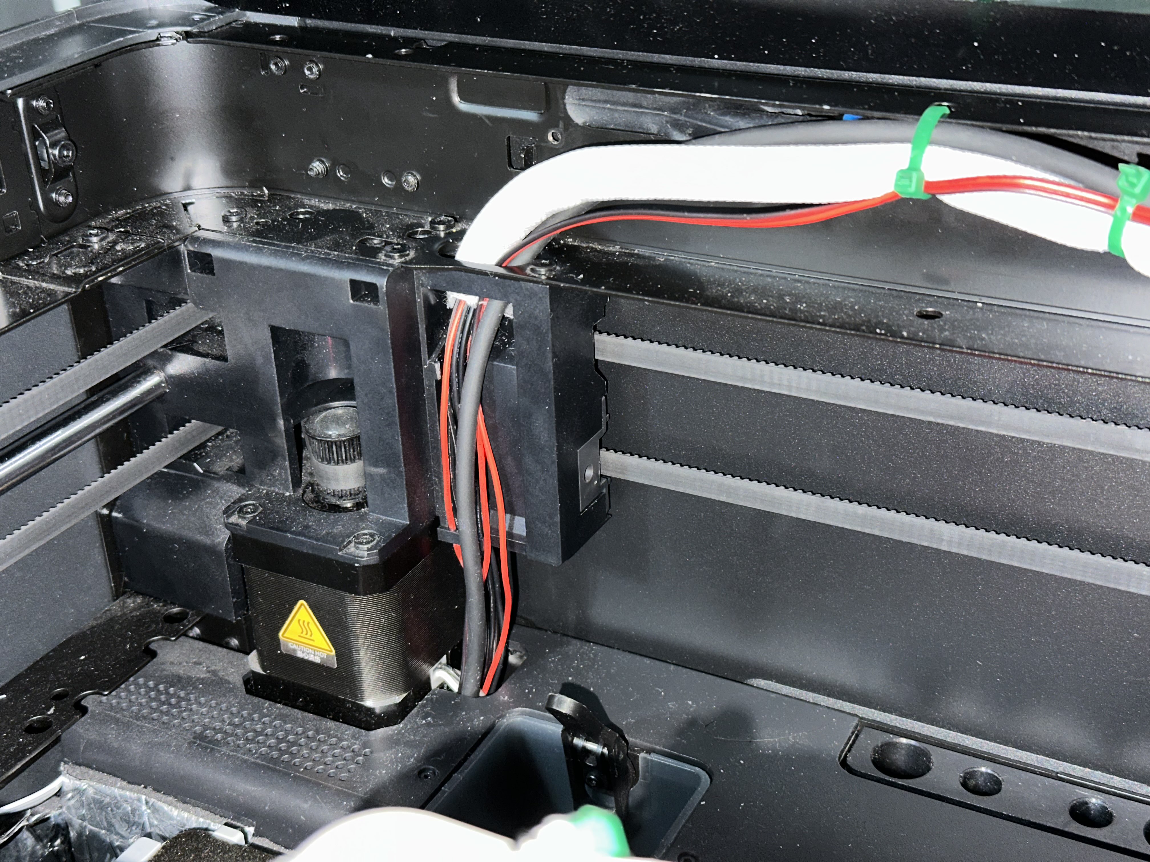 P1 Rear Cable Routing